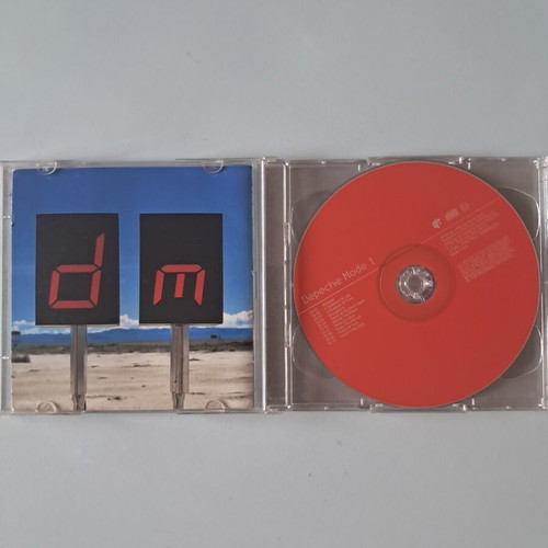 Depeche Mode The Singles 86>98 double CD like new, electronic
