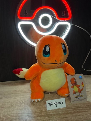Λούτρινη φιγούρα Charmander Pokémon καινούργια, 25cm