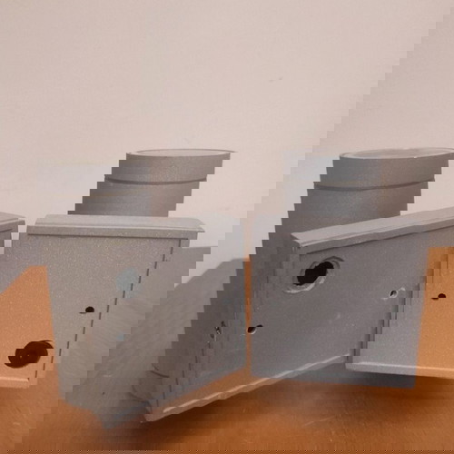 Επιτοίχια Εξωτερική Πλαφονιέρα up/down GU10 (2 τεμ)