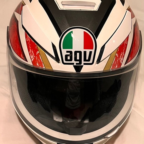 AGV K-3 SV helmet size S like new