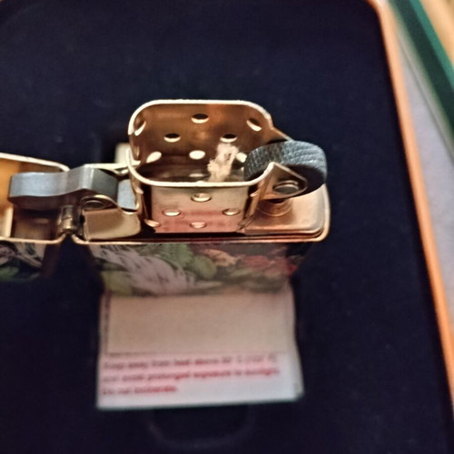 Zippo Mysteries of the Forest 10th Anniversary Limited Edition lighter like new