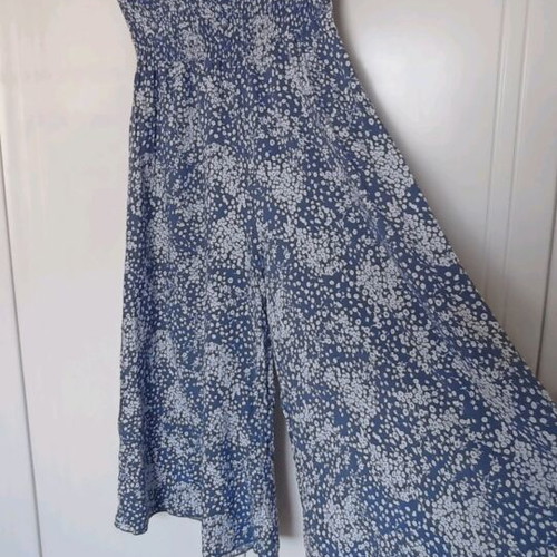 Zip culottes like new, size M/L, viscose fabric