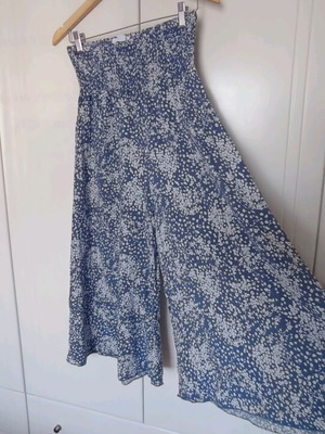 Zip culottes like new, size M/L, viscose fabric