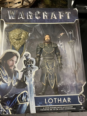Warcraft Lothar συλλεκτική φιγούρα σαν καινούργιο