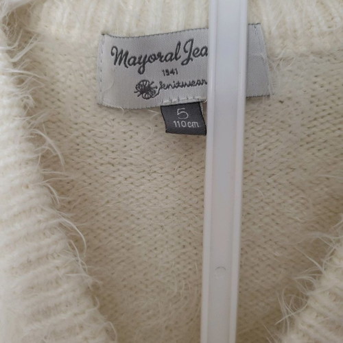 Mayoral cardigan for 5 years like new