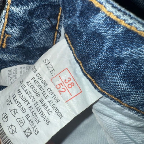 Jean pants new, size XL, blue