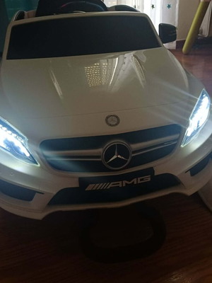 Mercedes electric ride-on car like new