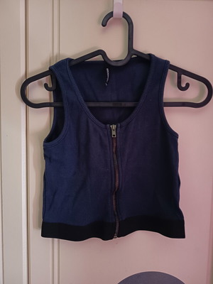 Noobass top like new, blue, sizes S and M