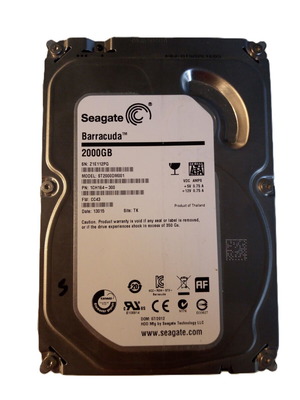Σκληρός δίσκος Seagate ST2000DM001 2TB μεταχειρισμένος με bad sectors