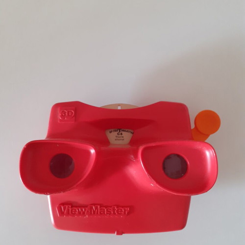 View Master device used, functional