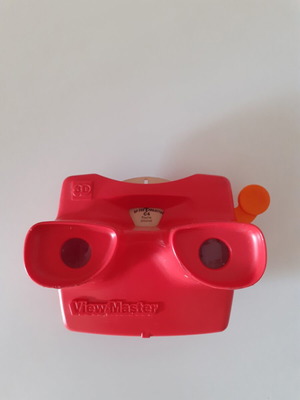 View Master device used, functional