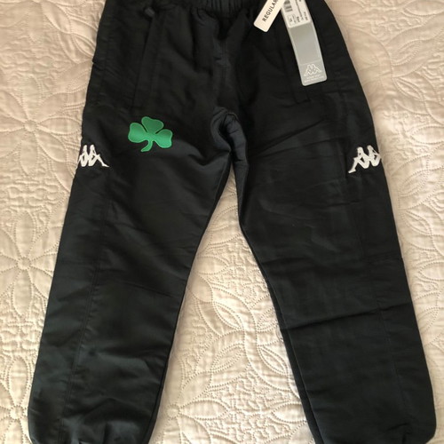 Kappa kids sports pants Panathinaikos new, size YS