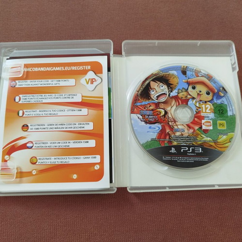 One Piece Unlimited World Red παιχνίδι PS3