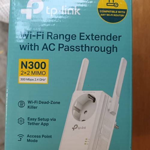 Tp-link N300 TL-WA860RE like new WiFi extender