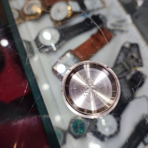 Omega Seamaster Chronostop wristwatch with manual 865 movement