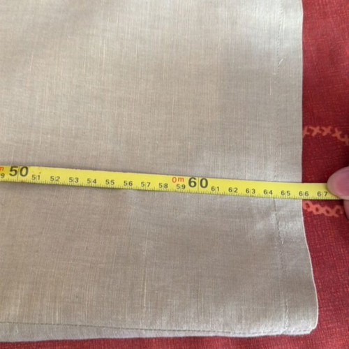 Linen women's suit vintage jacket and skirt like new, sizes M L