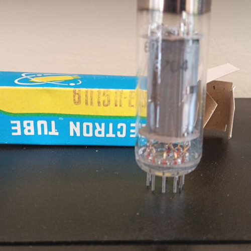 Vacuum tube 6p15p-ER / 6П15П-EP pentode new, audio amplifier