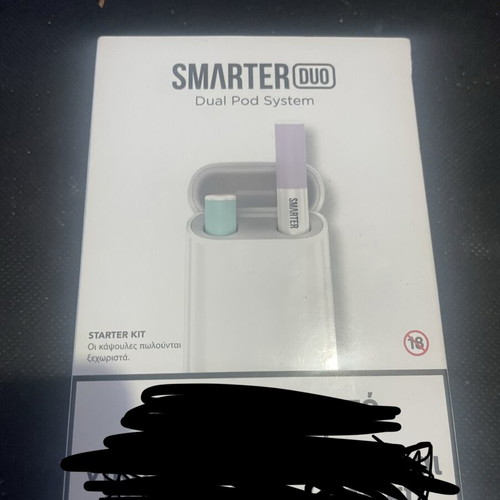 Vape Smarter Pro Duo Dual Pod System new with resistance gift