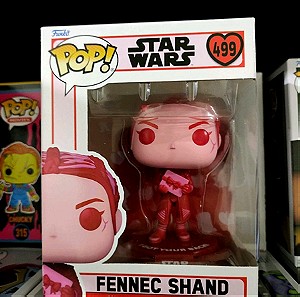 Funko Pop Fennec Shand Star Wars