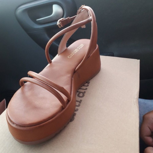 Attrattivo brown sandals like new, size 36