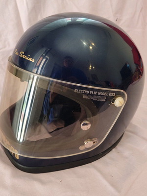 Electro Pro Series helmet like new, rare 45 years old