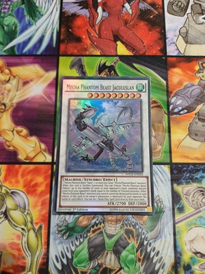 Mecha Phantom Beast Jaculuslan WSUP super rare κάρτα μεταχειρισμένη