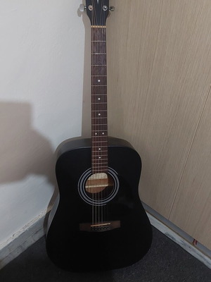 Cort AD810 BKS acoustic guitar, black satin finish