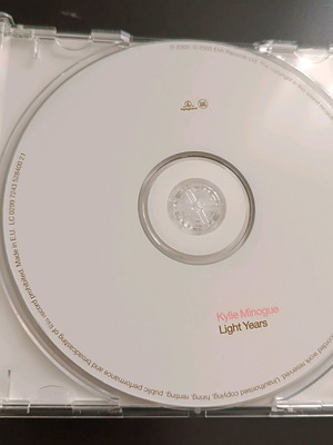 Light Years CD by Kylie Minogue like new, pop