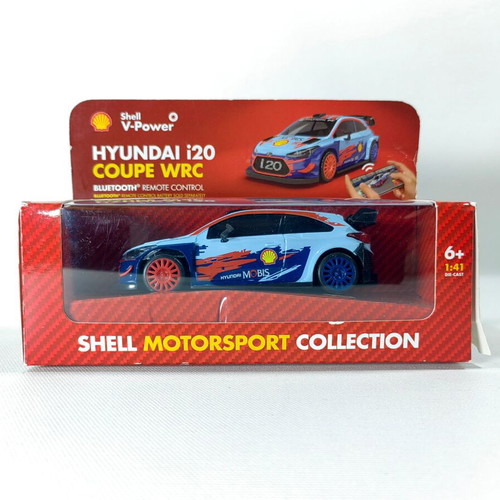 Hyundai i20 Coupe WRC Toy Car Bluetooth Remote Control New