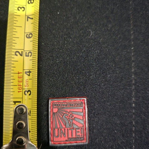 Pvc patch eye new with hook loop