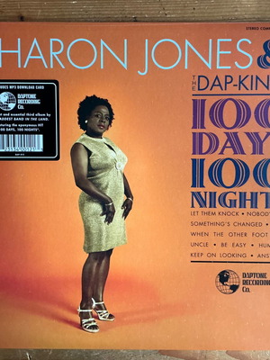 Sharon Jones & the Dap Kings 100 Days 100 Nights καινούργιος δίσκος