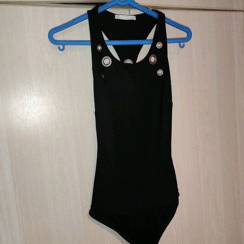 Bodysuit like new with studs, size large