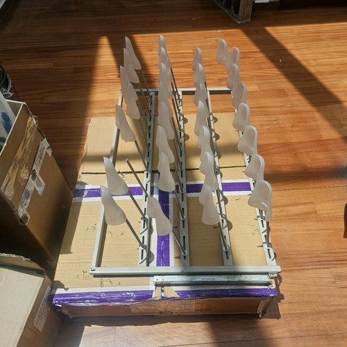 IKEA wardrobe shoe rack used