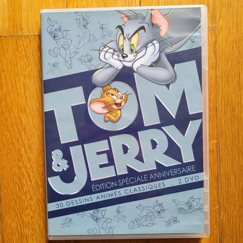 Tom et Jerry Special Anniversary Edition 2 DVD 30 Episodes like new
