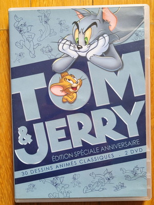 Tom et Jerry Special Anniversary Edition 2 DVD 30 Episodes like new