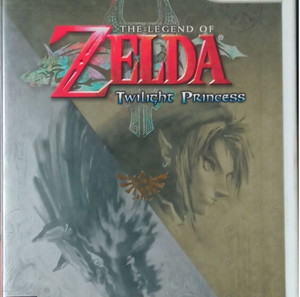 Legend of zelda twilight princess. Wii NTSC disc complete with box and manual