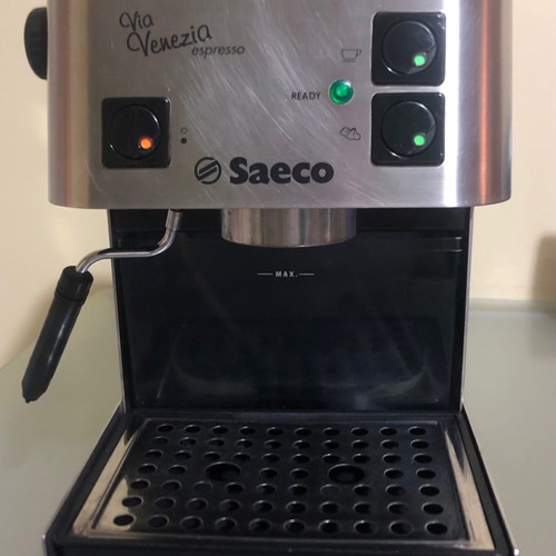 Saeco Via Venezia espresso coffee machine used