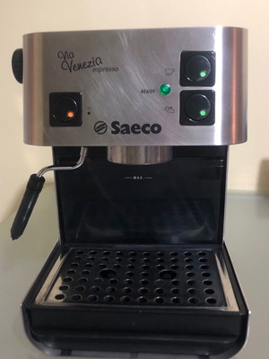 Μηχανή καφέ espresso Saeco Via Venezia μεταχειρισμένη