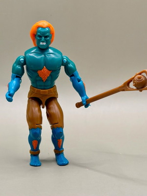 Blanka Street Fighter 1993 Hasbro action figure used with weapon