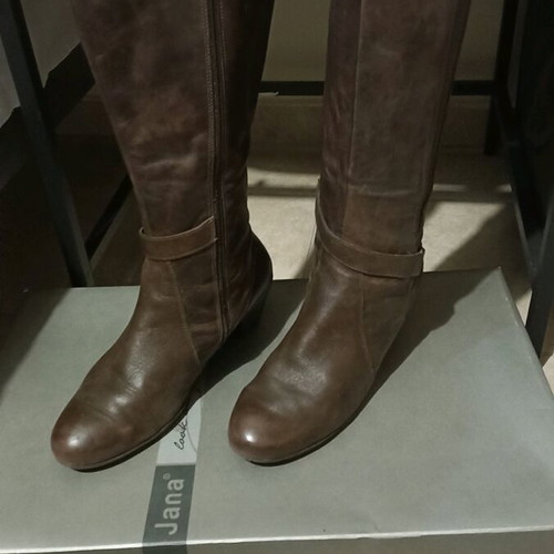 Boxer brown women's boots size 40 like new