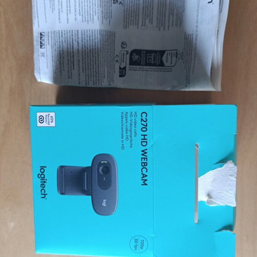 Logitech portable computer camera like new