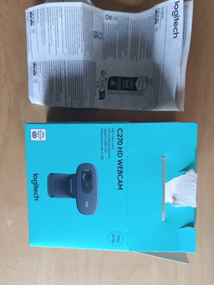 Logitech portable computer camera like new