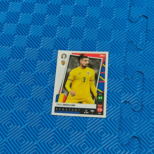 Topps Match Attax collectible cards set of 5 like new