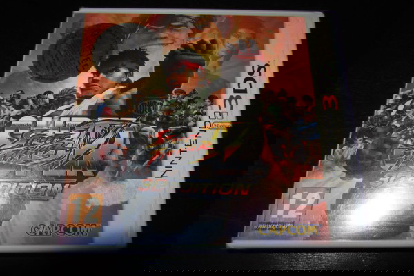 Super Street Fighter IV 3D Edition NINTENDO 3DS ΚΑΙΝΟΥΡΓΙΟ ΣΦΡΑΓΙΣΜΕΝΟ