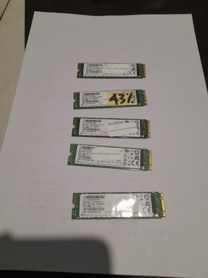Δίσκος M2 SSD 128GB μεταχειρισμένος, διάφορες μάρκες, 1 τεμάχιο