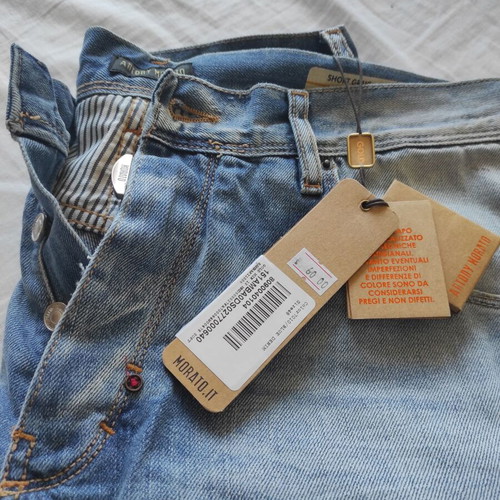 Antony Morato loose fit denim bermuda shorts size 32 new