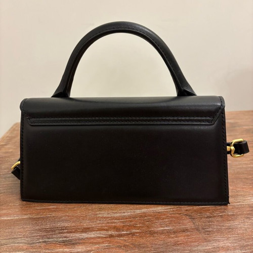 Jacquemus The Long Chiquito black crossbody bag like new