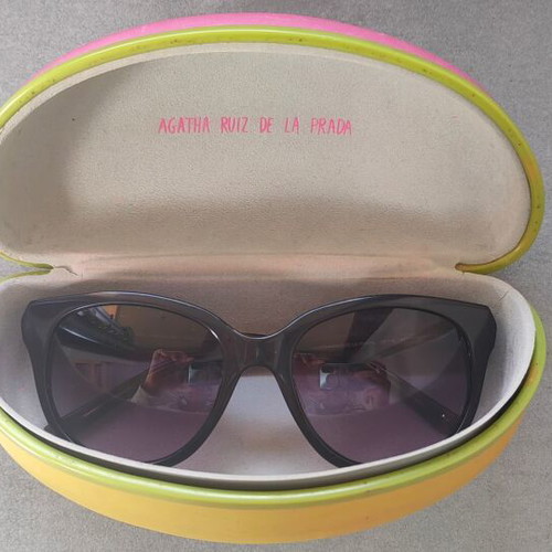 Agatha Ruiz de la Prada sunglasses like new, brown