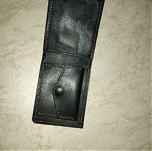 Δερμάτινο πορτοφόλι χειροποίητο από ελληνικό δέρμα