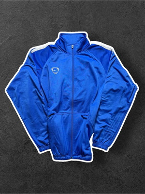Nike trackjacket blue size small like new unisex